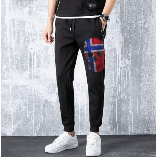 Mens Hot Jogger Hot drill Sportwear jogging Pants Rhinestones Trousers Sweatpants Plus Size 2020 New