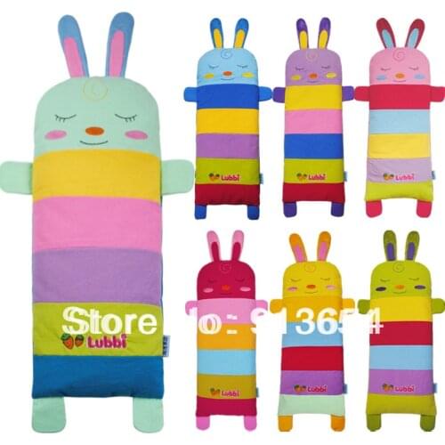 New 2020 rabbit baby pillow cartoon buckwheat hull pillow Kids shaping pillow newborn supplies