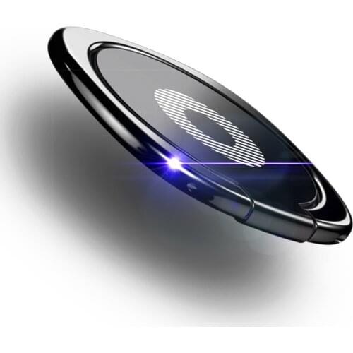 New 360 Degree Metal Finger Ring Holder For iPhone X Samsung S9 iPad Tablets Finger Holder For Cell Phone Mobile Ring Holder