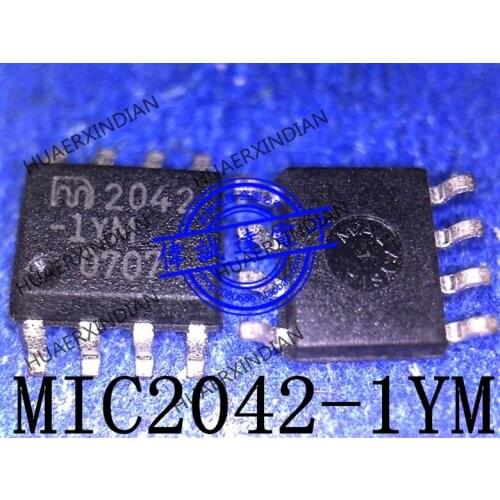 New Original MIC2042-1YM 2042-1YM 2042 SOP8