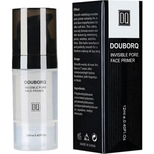 New 12ml Face Primer Makeup Base Under Oil-control Whitening Invisible Pore Face Oil Facial Make Up Base Primer Dropship