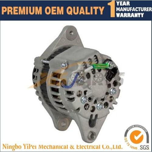 New Alternator For Yanmar Marine ENGINE 3TNE84 3TNE88 DIESEL 119836-77200-3 219210