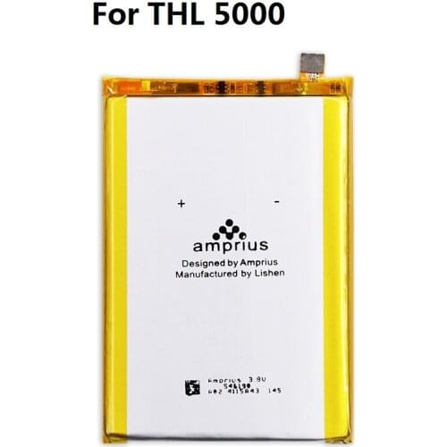 Original Antirr THL 5000 Battery Batterie Bateria Batterij Accumulator AKKU PIL 5000mAh