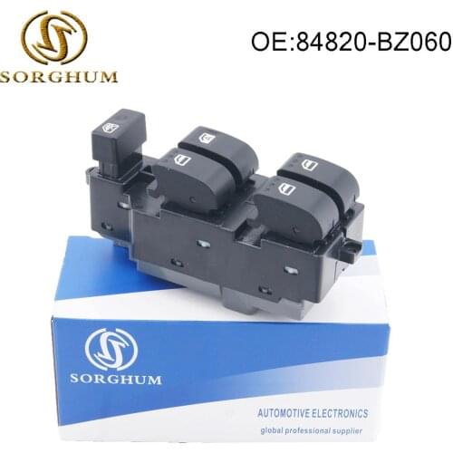 Power Window Switch For Toyota Daihatsu Sirion Avanza BB 84820-BZ060 84820-B2010 84820-B2250