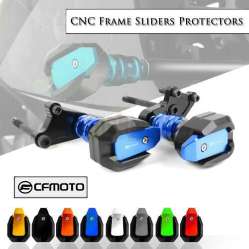 Motorcycle Frame Slider Fairing Guard Crash Pad Protector Falling Protection For CFMOTO 400NK 650NK 250NK