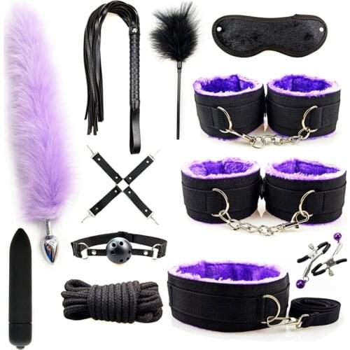 Sex Toys for Couples Adult Products Sex Games Bdsm Kits Bondage Gear Erotic Exotic Accessories Adult Toys Sextoys for Two