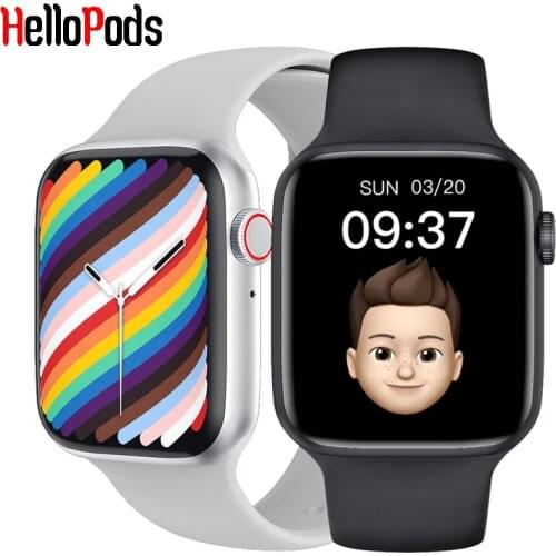 2021 New IWO 14 W37 Smart Watch Series 7 Bluetooth Call 1.75 Inch Split Screen Password Lock Sports Smartwatch for Android IOS