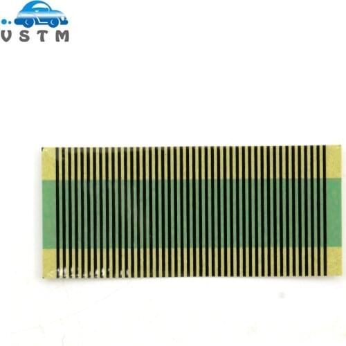 1pc For Peu-geot 406 Sagem LCD Pixel Repair Ribbon Cable Replacement,Flat LCD Connector For Peu-geot 406 Sagem Dashboard