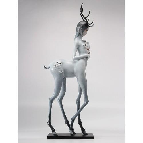 MODERN LIVING ROOM, PORCH, SCULPTURE, FURNITURE, HOME ART, DECORATION, CLUB, PERSONALIZED AND CREATIVE CHARACTER FURNISHINGS