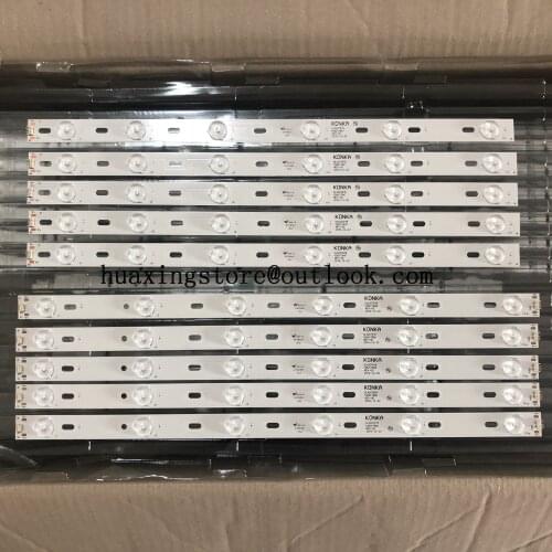 LED Backlight strip 12 lamp For Konka 42"TV KL42GT618 35017849 35017855 35017848