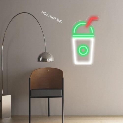 LED Neon Customize Signs Wall Sign Lights for Home House Room Decor Motel Art Witch broom Logo Lighting Plate Sconce