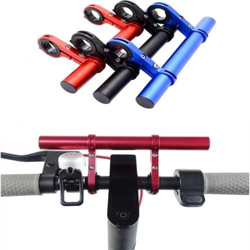 Scooter Racks Handlebar Extender For Xiaomi M365 Ninebot Es1 Es2 Scooter Skateboard M365 Accessories Extension Mount Holder