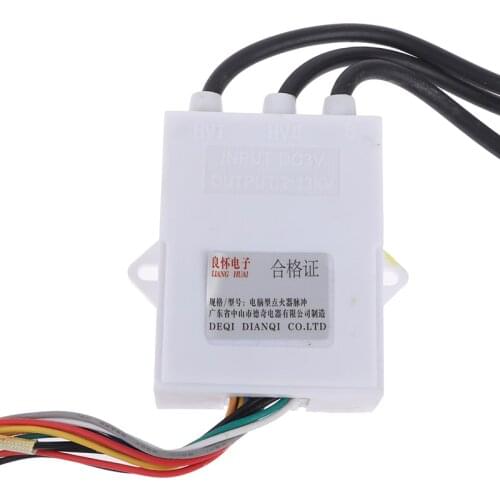 1PCS 14 Wires Universal DC 3V Gas Stove Double Ignition With Temperature Control And Display Pulse Igniter