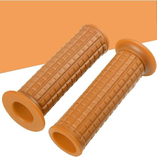 25MM/28MM Universal Motorcycle Motorbike Hand Grips Rubber Handle Bar For Honda Yamaha Kawasaki Suzuki BMW Ducati