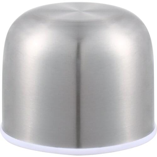 Vacuum Bullet Stopper Thermal Mug Outer Cover Stainless Steel Water Bottle Cap Leakproof Flask Jar Lid Insulation Cup Accessory