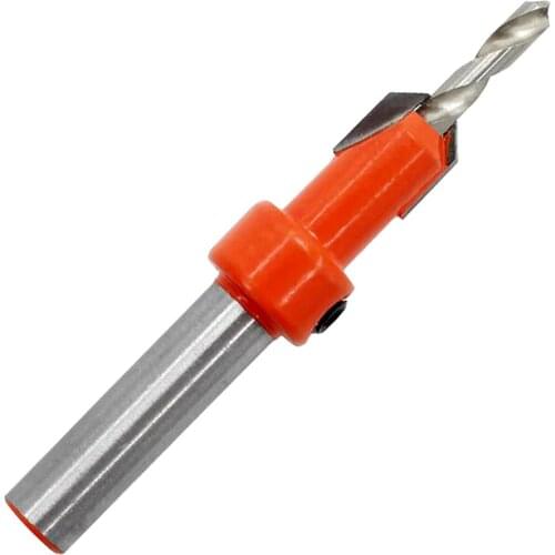 High Speed Steel Countersink Drill Bit Woodworking Screws Chamfering Wood Hole Drills Bit For Wood Working