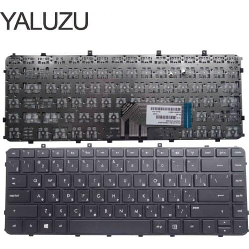 YALUZU Russian Keyboard for HP Envy4-1005TX 4-1005 4-1220 4-1218 4-1024 1006 1237 1228 TPN-C102 TPN-C103 Laptop Keyboard RU