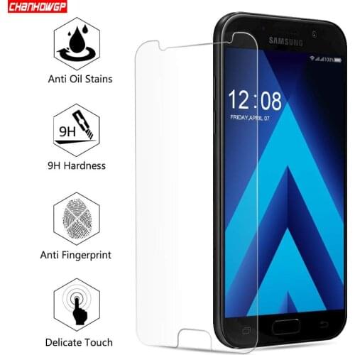 9H Tempered Glass For Samsung Galaxy A5 2017 A520 On SM-A520F Screen Protector Cover For Samsung A5 2016 2015 Protective Film