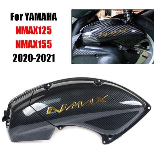Motorcycle air filter protection cover Air filters shell cap Guard For yamaha Nmax155 N-MAX155 N-MAX Nmax 155 150 125 2016-2019