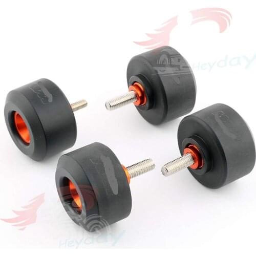 Motorcyc Front Rear Fork Wheel Protector Frame Slider Crash Pads For DUKE/RC 125 200 250 390 DUKE125 200 DUKE250 DUKE390