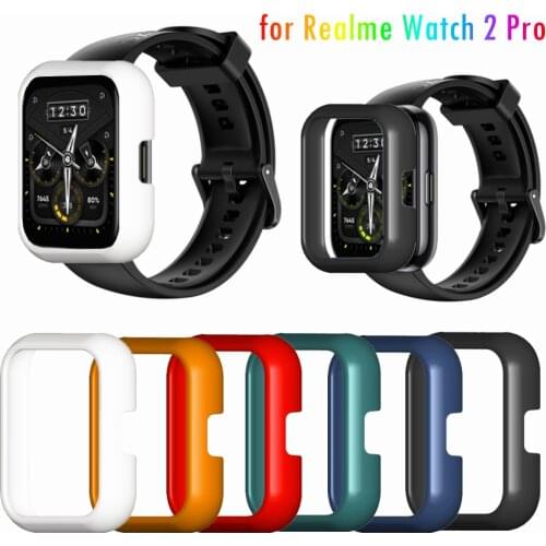 PC Protective Watch Case Cover for Realme Watch 2 Pro Shell Frame Bumper Hard PC Protector for Realme Watch2 Pro Accessories