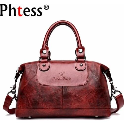 2019 Handbags Women Famous Brand Women Messenger Bag Ladies Hand Bag Vintage Hand Bags Ladies Solid Vintage Ladies Hand Bags New