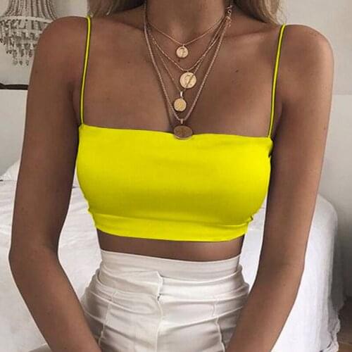 Women Sling Tube Top Sexy Breathable Chest Pad Wearing Underwear strapless blouse tube top