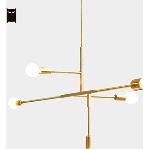 Gold Black Pendant Light Fixture Modern Nordic Hanglampen Suspension Luminaire Lustre Avize Ceiling Lamp for Foyer Living Room