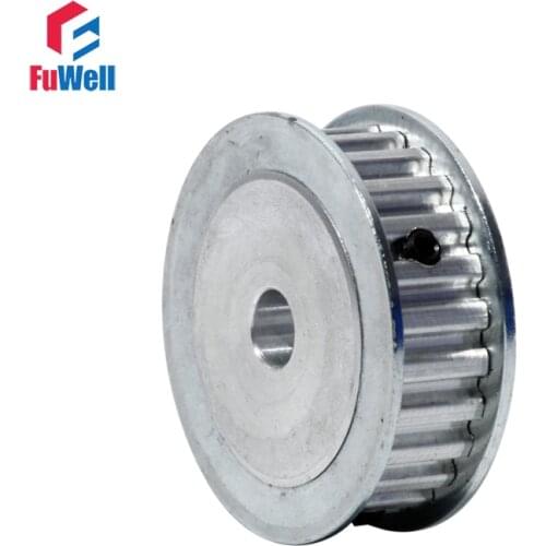 XL-25T Timing Pulley XL Type 25Teeth Gear Pulley 11mm Belt Width 5/6/8/10/12/20mm Bore Aluminum Alloy Synchronous Belt Pulley
