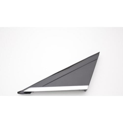 1Pcs Car Front Left window outside triangle cover molding trim for Ford Focus 2012-2017