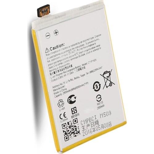 100pcs/lot C11P1424 Spare Battery ForASUS ZenFone 2 ZE550ML ZE551ML Z00ADA Z00ADB Z008DB 2900/3000mAh battery Replacement