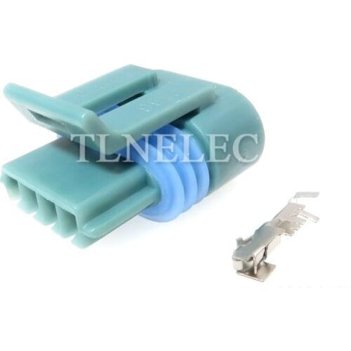 12162833 Delphi Metripack 4 Pin Way Female Auto Mass Air Flow Sensor Plug Waterproof Connector for Great Wall