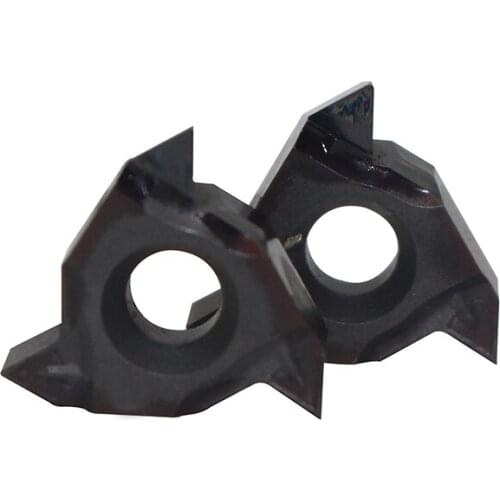 16IR AG60 2PCS CNC Internal thread Carbide PCD Diamond Turning Insert Threading Carbide tool 16ir ag60 Turning Inserts