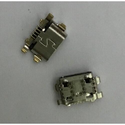 500pcs Port Charging Power Connector Replacement Jack Socket Date Charger Plug Mini USB for Motorola Moto G6 Play XT1922