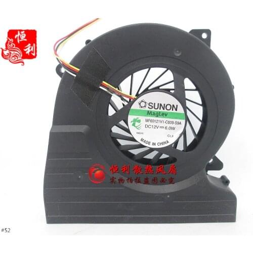 AVC Sunon MF60121V1-C000-S9A DC12V 6.0W one fan+cooling fan