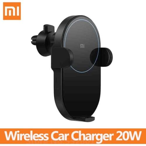 Xiaomi 20W Max Wireless Car Charger Auto Pinch with Intelligent Infrared Sensor Fast Charging Car Phone Holder