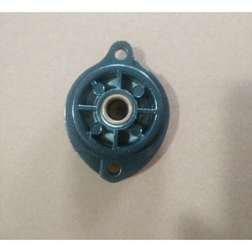 Free shipping outboard motor part gearbox cover for HangKai 4 stroke 3.6-4-7hp gasoline boat engine accessories