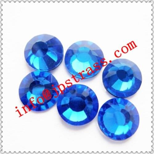 Free shipping of dmc quality strass stones ss20 sapphire color with 1440 pcs each pack;high quality stones of dmc for clothing