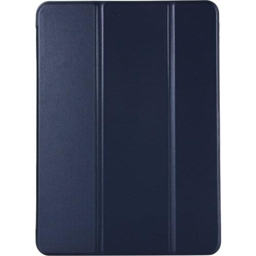 100pcs/lot Honeycomb Three Fold wholesale leather cover case for ipad 2 3 4 5/air 6/air 2 9.7 2017 2018 Pro 9.7" 10.5"11" shell