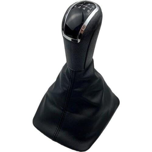 For Skoda Octavia A5 A6 2004 2005 2006 2007 2008 2009 2010 2011 2012 Car Gear Shift Knob Lever Shifter Gaiter Boot Cover Case