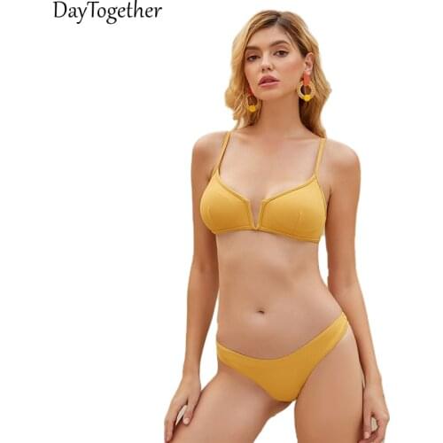 Day Together Bandeau Swimwear