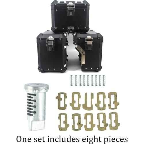 For BMW R1200GS LC R1250GS ADV Adventure Motorcycle key cylinder lock Cylinder core plug aluminum Trunk Saddlebag Top Case Box