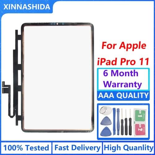 For iPad Pro 11 A1934 A1980 A1979 100% Tested Touch Screen Touch Glass Screen Digitizer