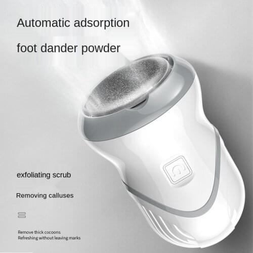 Electric Foot File Grinder Dead Skin Callus Remover Feet Pedicure Tools Electric Automatic Dust Collection