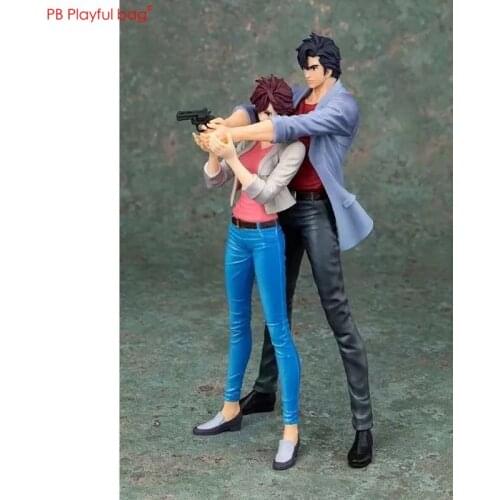 City hunter figure PVC collectible model action figure Japanese Anime collections New color Boxed action figure HD95