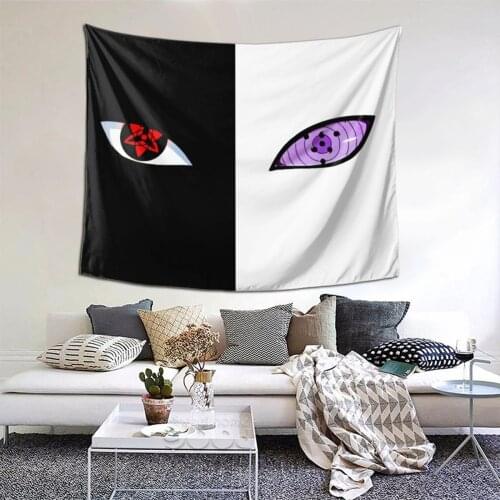 Akatsuki (8) Tapestry Anime Manga Kawaii Tapestry Wall Bedspread Bohemian Hanging Blanket For Bedroom Dorm