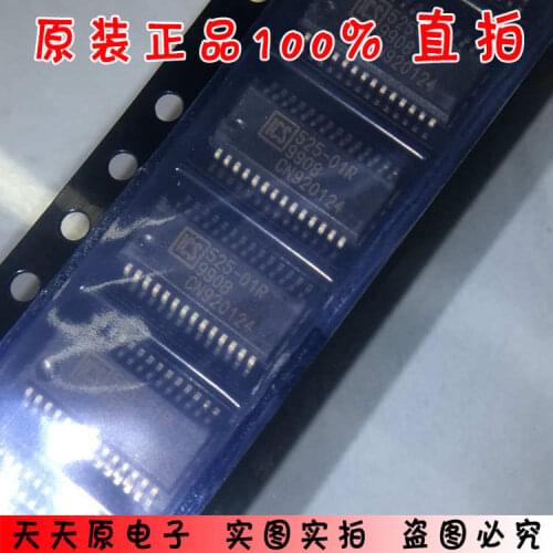ICS525-01R 525-01RSSOP28 original authentic 100% spot straight shot large quantity excellent price