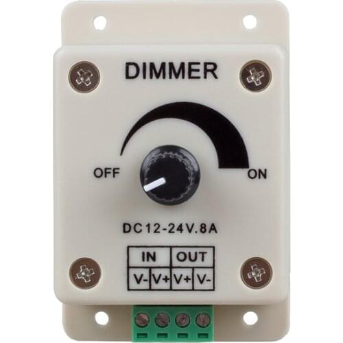 PWM Dimming Controller for LED Lights
