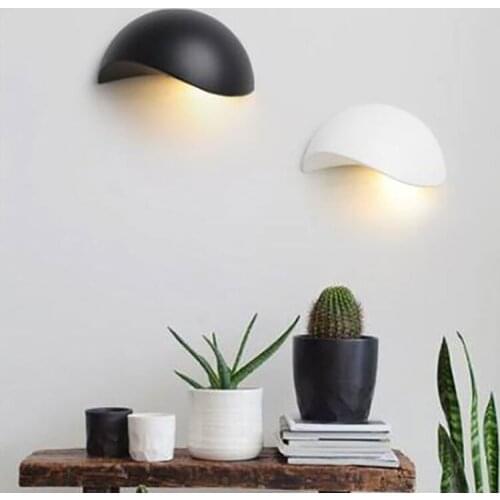 Creative Waterproof Wall Lamps for Home Nordic Led Bedroom Bathroom Living Room Decor Wall Light Outdoor Wall Sconce Lighting