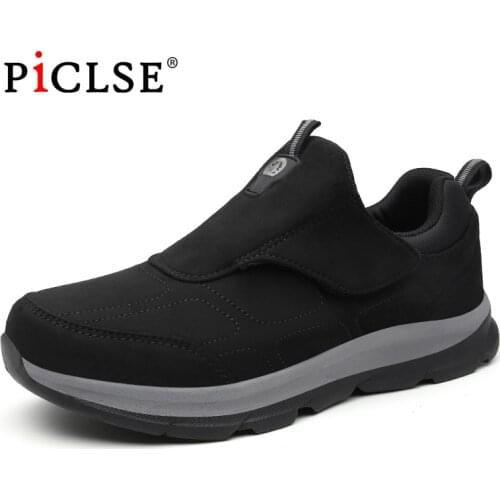 Plus Size 35-46 Men Sneakers Outdoor casual shoes women Suede leather shoes Men Comfortable winter shoes men zapatos de hombre